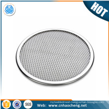 Customized anodized aluminum 10" barbecue grill netting screen/pizza mesh